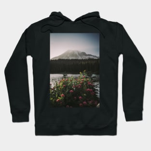 Mount Rainier Reflection Lake Hoodie